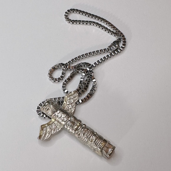 Totem Men’s Necklace - Picture 1 of 5